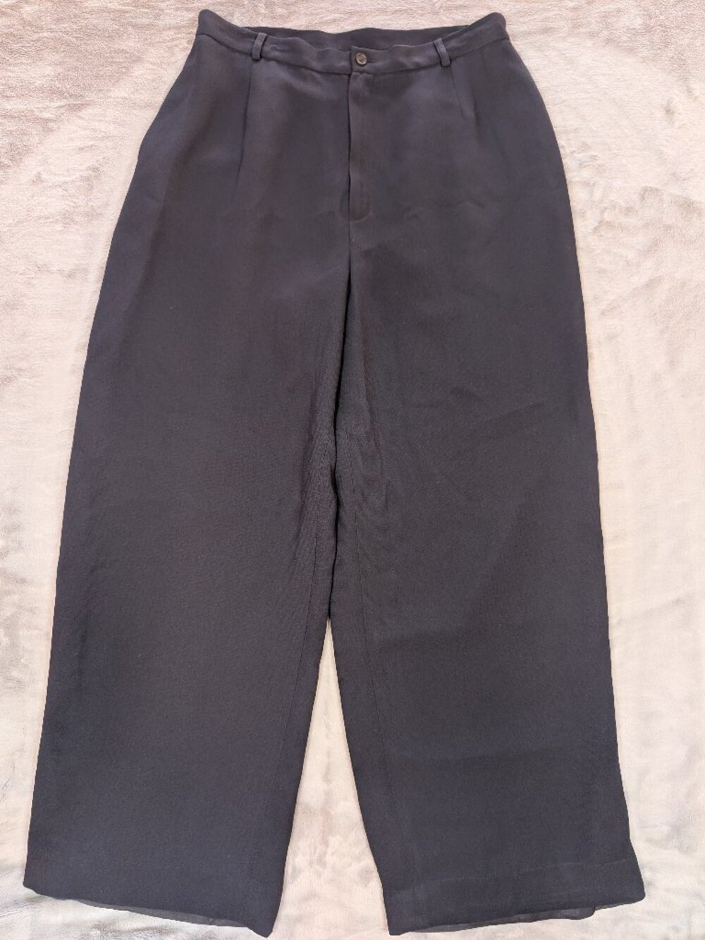 INC International Concepts Petite Pants Size 14P Dark Blue